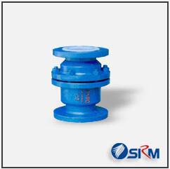 立式襯氟止回閥